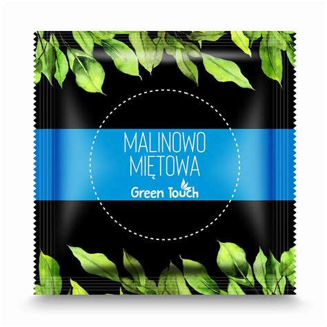 Herbata Zielona Malinowo Mi Towa W Saszetce Green Touch