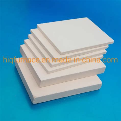 Thermal Insulation Refractories Aluminum Silicate Ceramic Fiber Board