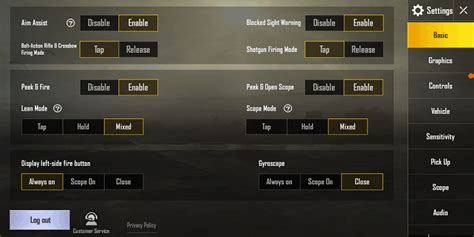 Setting Pubg Mobile Terbaik Yang Bisa Dicoba Esportsnesia