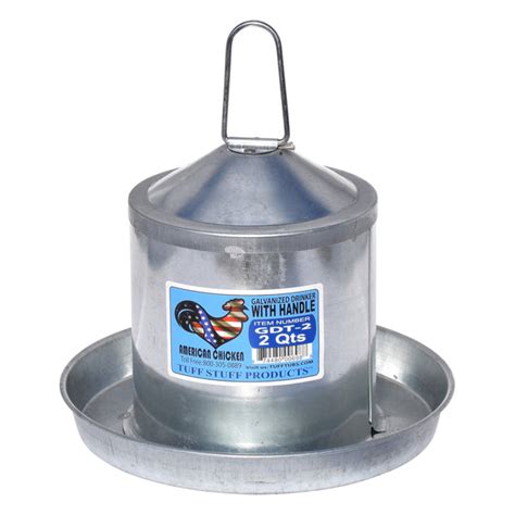 Galvanized Poultry Waterers Remedy Animal Health Store