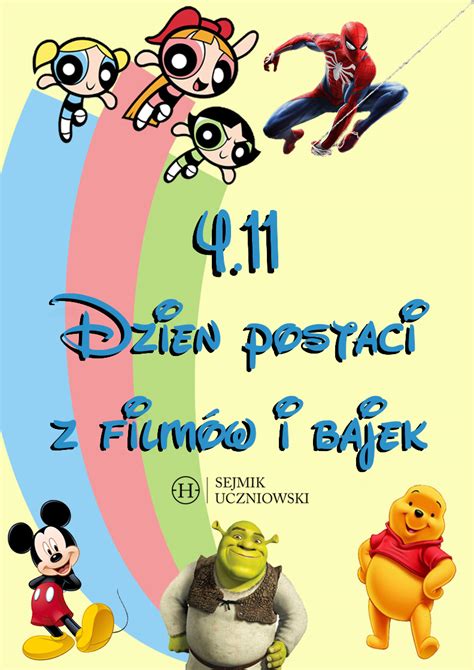 Dzie Postaci Z Film W I Bajek Hetman Edu Pl