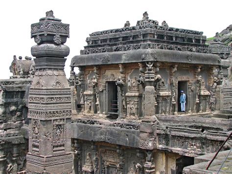 The Amazing Rock cut Kailasa Temple of India