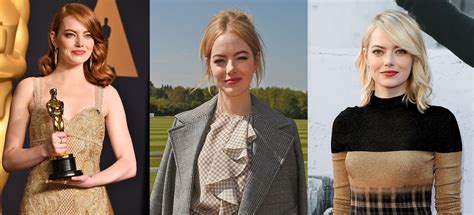 How Emma Stone Got Her Platinum Blonde Hair Color In 2 Easy Steps Vogue