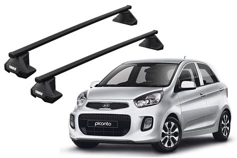 Barras THULE EVO SquareBar Para Autos KIA Picanto Desde 2017