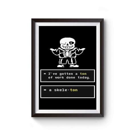 Undertale Sans Poster