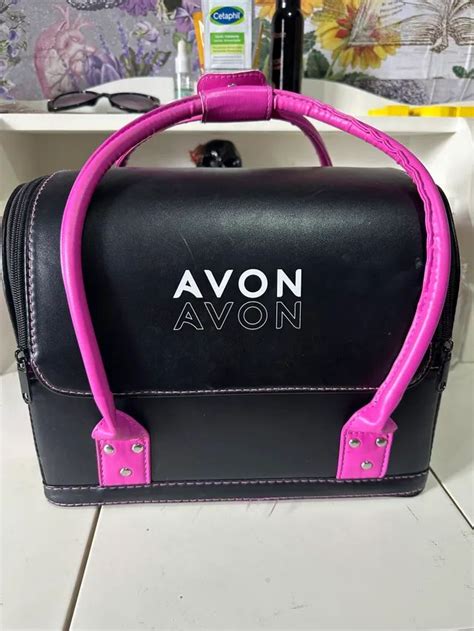 Maleta Maquiagem Da Avon No Brasil