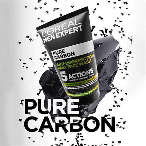 Buy Loreal Men Expert Pure Carbon Anti Imperfection Face Wash Online