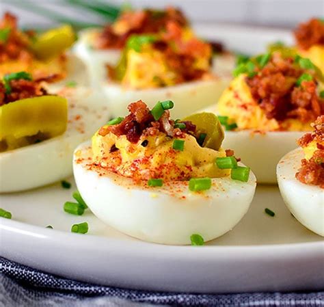 18+ Green Deviled Eggs Recipe - ShakiraAliya