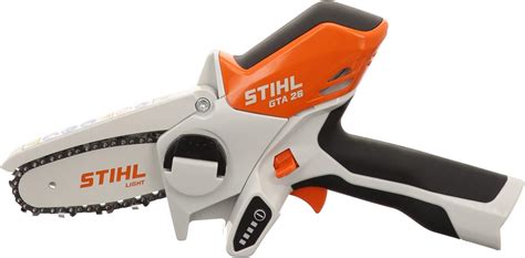 Faire Quipe Avec Artistique Handicap Tronconneuse Stihl Gta Fjord