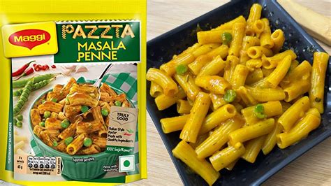 Maggi Masala Penne Instant Pazzta 65 G Recipe How To Make Maggi