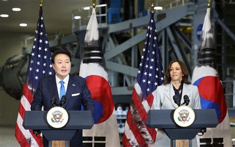 Yoon Voices Hope For Space Alliance Between S Korea Us