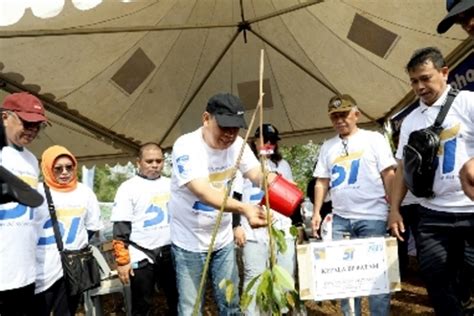 Hari Bakti Ke Bp Batam Gelar Aksi Sosial Peduli Lingkungan