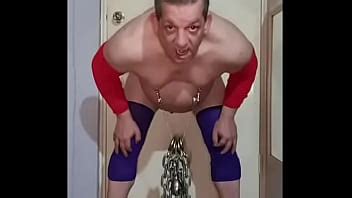 Hanging Heavy Chains From My Nipples With Nipple Clamps XVIDEOS