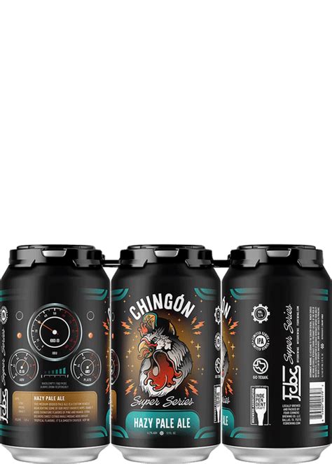 Four Corners Chingon Super Series Hazy Pale Ale Total Wine More