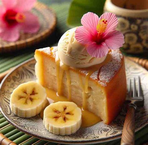 Super Moist Hawaiian Banana Cake Cake Ideas