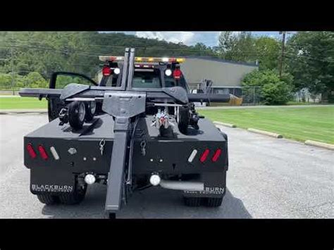 Sold Dodge Ram Self Loader Tow Truck Wrecker Car Hauler For