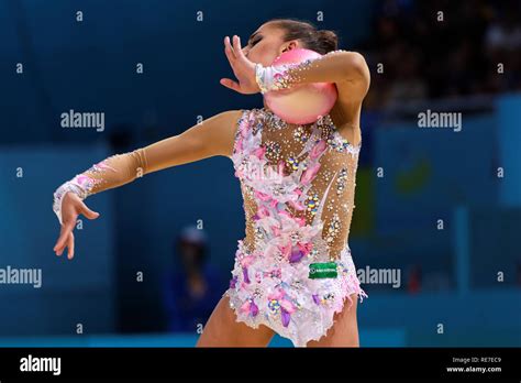 Kiev Ukraine August 30 2013 Margarita Mamun Russia Performs With