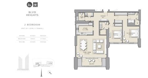 BLVD Heights Floor Plans | Tower 1, 2 & Podium Floor Plans