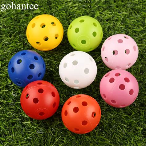 Aliexpress.com : Buy gohantee 50Pcs/lot 41mm Plastic Golf Balls 8 ...