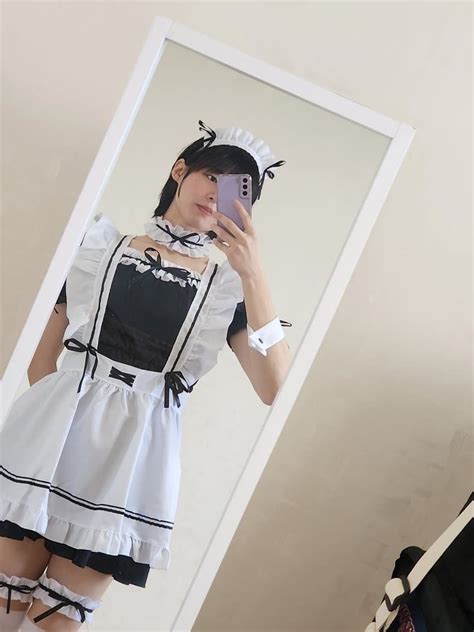 Korean Maid Outfit Rcrossdressing