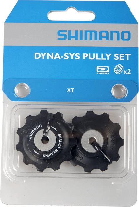 Shimano Derailleurwielset Deore Xt Rd M773 10s Zwart