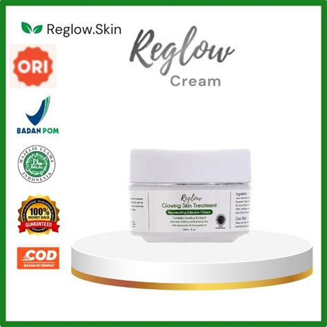 Jual REGLOW CREAM Reglow Rejuvenating Intenstive Cream Reglow Banda