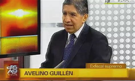 Avelino Guill N Detenciones En El Caso Orellana Significan Un Avance