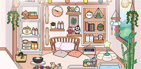 下載 Toca Baby Room Aesthetic Boca Apk Android版 雷電模擬器