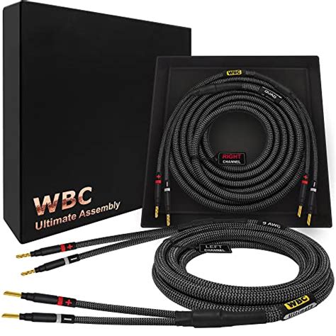 Worlds Best Cables Foot Ultimate Awg Ultra Pure Ofc Premium