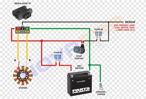 Wiring Diagram Honda Motorcycle Electrical Cable Wiring Diagram