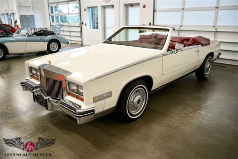 1984 Cadillac Eldorado Legendary Motors Classic Cars Muscle Cars