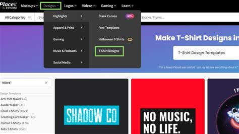 Use Placeit T Shirt Design Maker To Create Stunning Merch