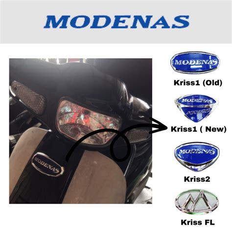 Modenas Kriss Fl Kriss Kriss Kriss Kriss Krissfl Horn Cover