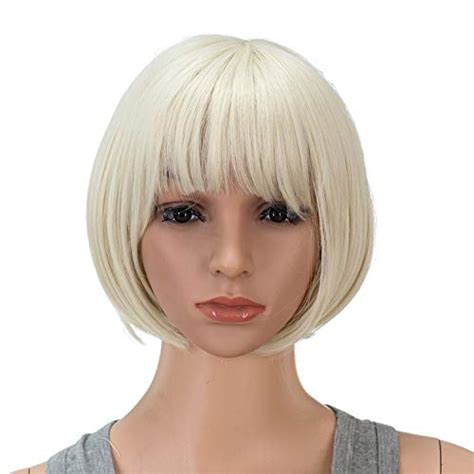 Best Platinum Blonde Bob Wigs You Can Buy