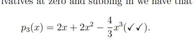 Solved Use the definition of the Maclaurin polynomial to | Chegg.com