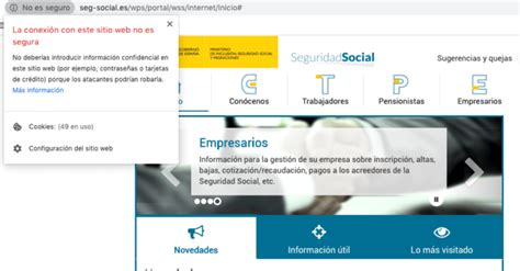 El Sepe Alerta De Una Estafa De Phishing Que Suplanta A La Seguridad Social