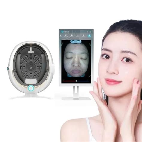 2023 3d Moisture Detection Skin Type Analysis For Home Use Facial Analysis And Skin Analysis