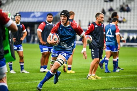 Pro D2 Le XV de départ du FC Grenoble contre Provence Rugby Metro Sports