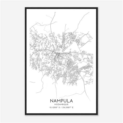 nampula custom maps posters