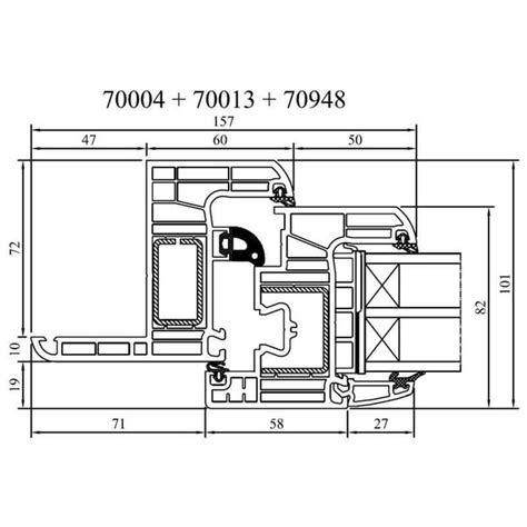 Detailzeichnungen Kunststofffenster Iglo Energy Fensterblick De