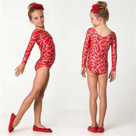 Gymnastics Leotard Girls Pattern Pdf Leotard Sewing Pattern Etsy In