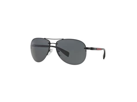 Prada Unisex Linea Rossa Sunglasses 56