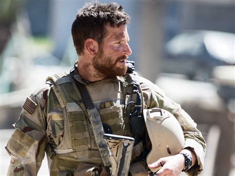 Chris Kyle, 4K, hard, Bradley Cooper, US Army, American Sniper, Sienna
