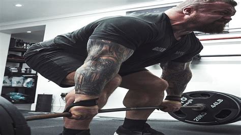 6′ 3″ Strongman Giant Who Once Deadlifted 1102LBS Unearths Mind ...