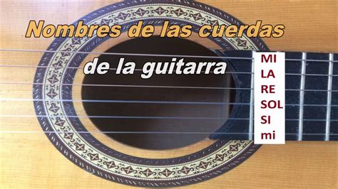 Descubre Las Cuerdas De La Guitarra Y Domina Tu Instrumento Como Un