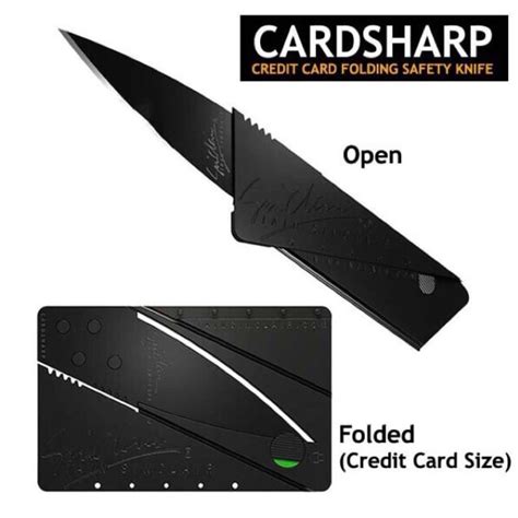 Credit Card Knife Anrem Shop