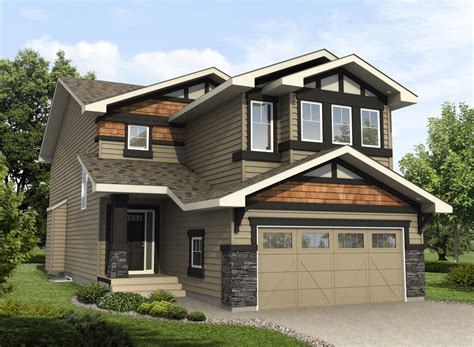 Desrochers Villages Gabriel Floor Plan Edmonton AB Livabl