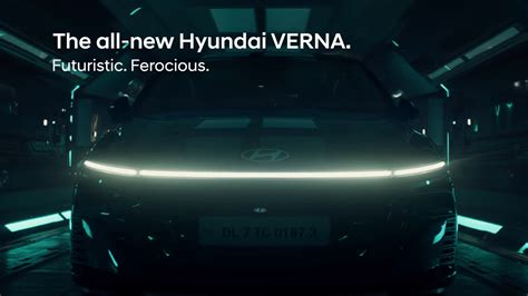 2023 Hyundai Verna Key Design Elements Officially Revealed! - Maxabout News