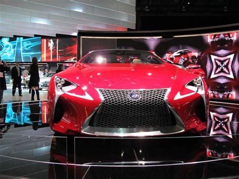 Lexus LF LC Concept debuta en el Salón de Detroit 2012