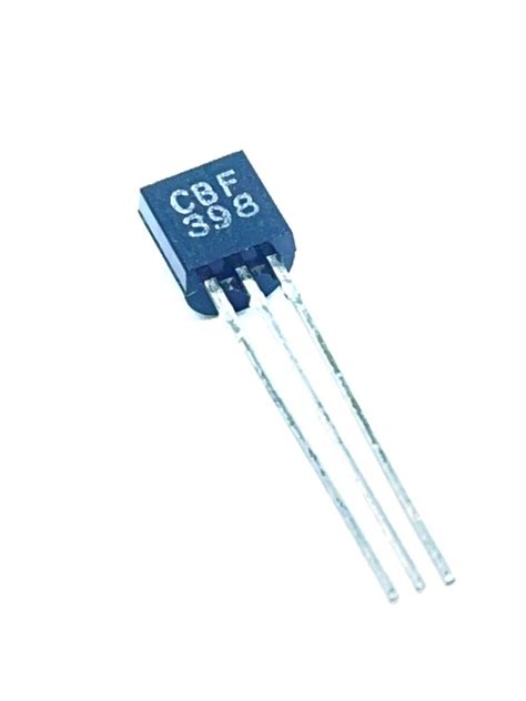 KIT 02 PEÇAS TRANSISTOR CBF398 BF398 CDIL Gold News